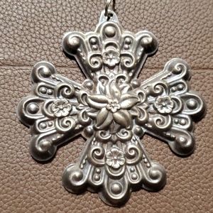 Reed & Barton 1974 Christmas Cross